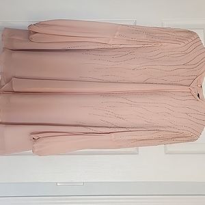 NWOT, Marciano embellished mini Dress  in Large